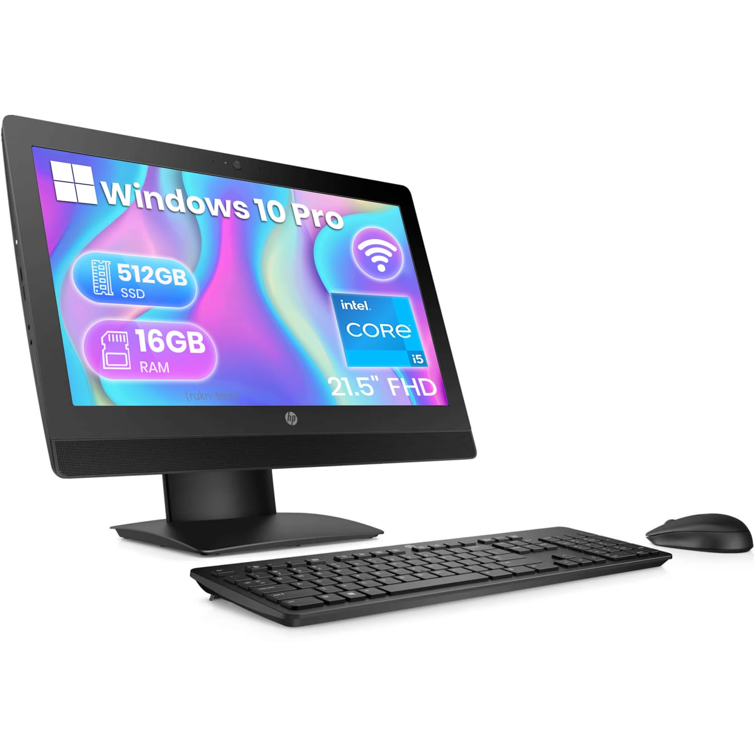 21.5 Inch FHD All-in-one Lenovo ThinkCentre M820z All-in-One